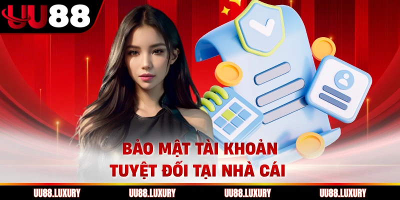 Bảo mật tài khoản tuyệt đối tại nhà cái 