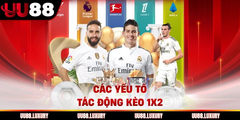 Các yếu tố tác động kèo 1X2